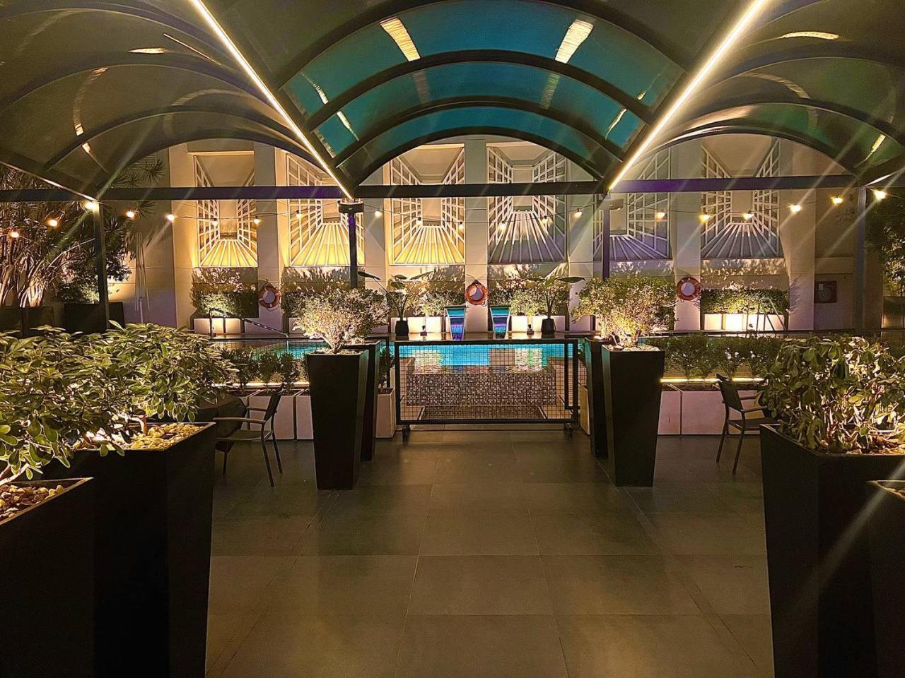 Regal Pacific Puerto Madero Hotel Buenos Aires Ngoại thất bức ảnh The interior of the restaurant