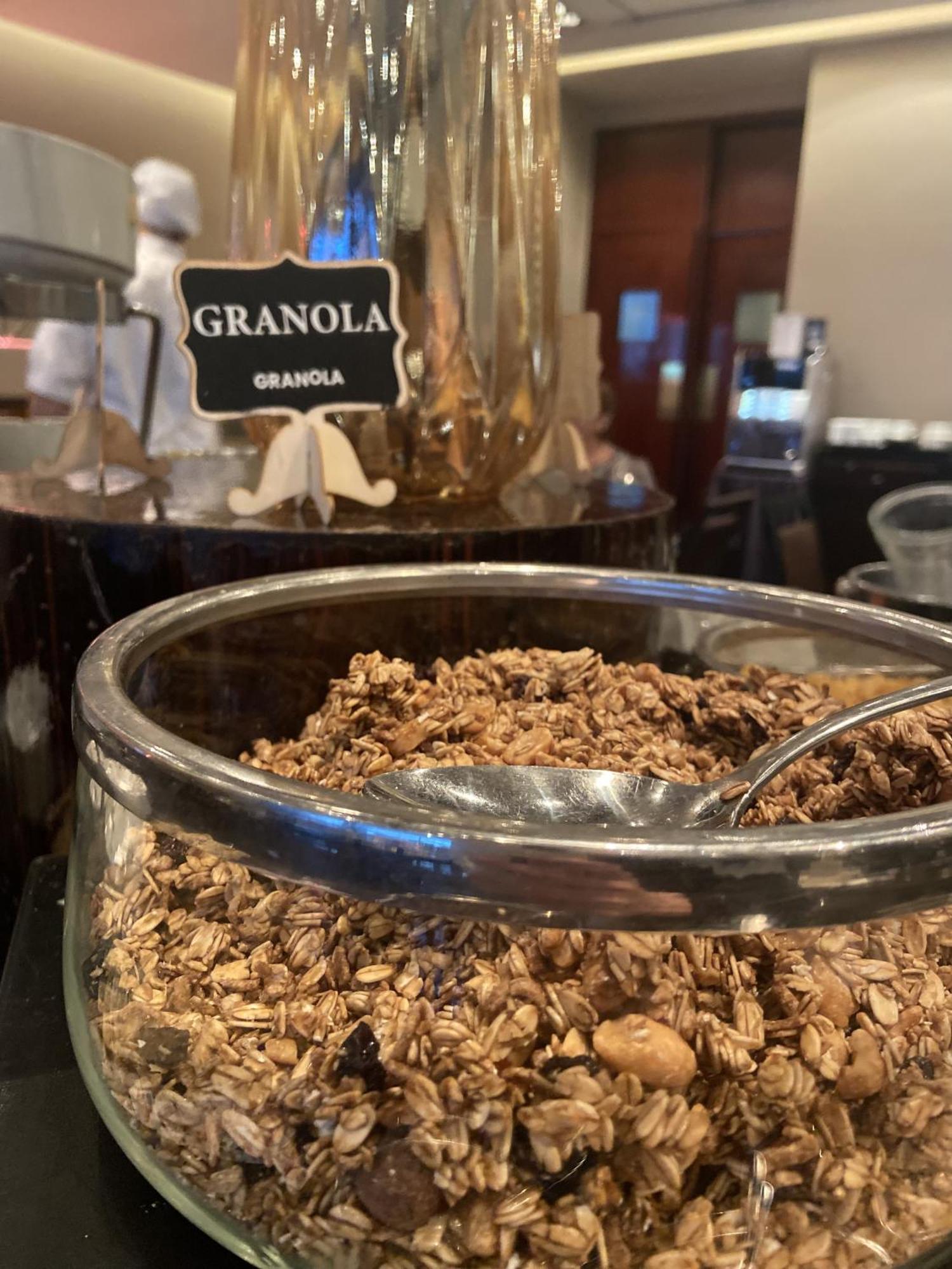Regal Pacific Puerto Madero Hotel Buenos Aires Ngoại thất bức ảnh Granola