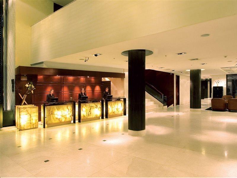 Regal Pacific Puerto Madero Hotel Buenos Aires Ngoại thất bức ảnh The lobby of the hotel