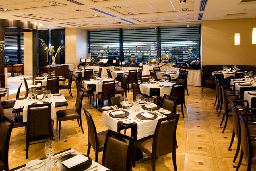 Regal Pacific Puerto Madero Hotel Buenos Aires Ngoại thất bức ảnh The interior of the restaurant
